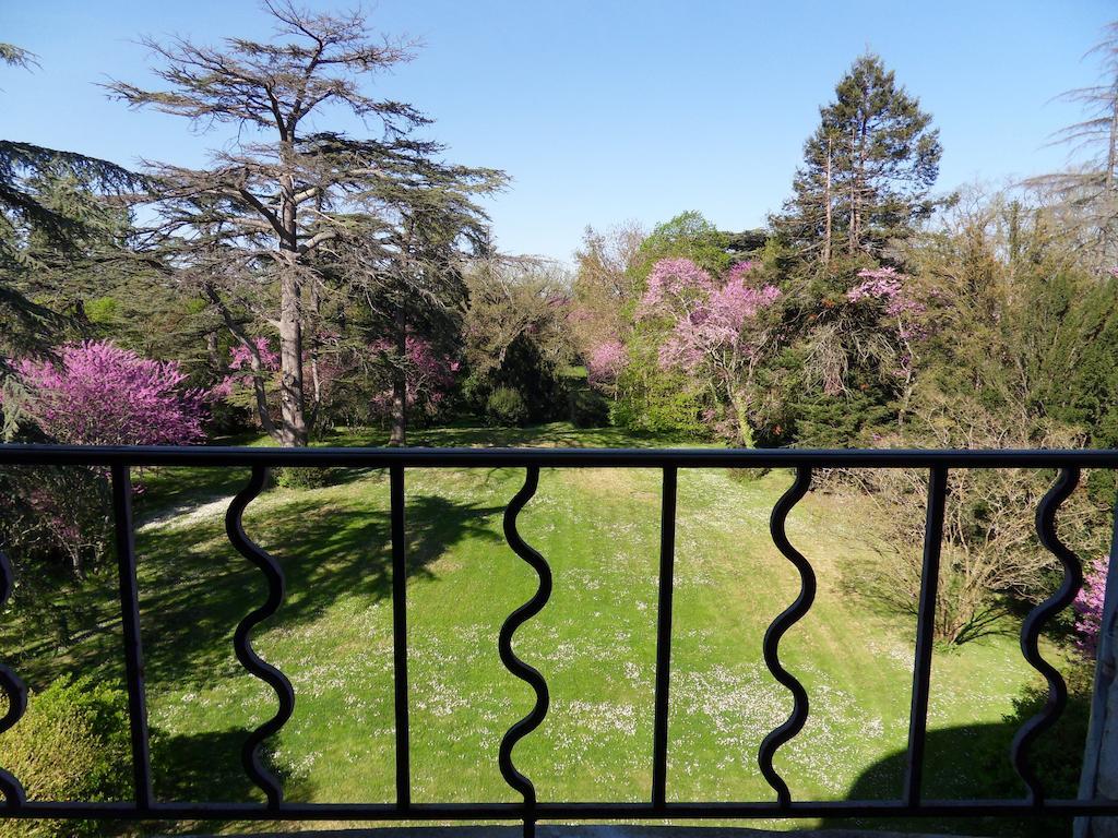 Chateau De Clermont-Saves Bed and Breakfast LʼIsle-Jourdain Δωμάτιο φωτογραφία