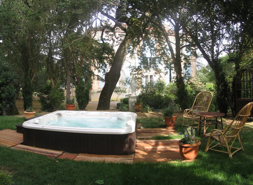 Chateau De Clermont-Saves Bed and Breakfast LʼIsle-Jourdain Εξωτερικό φωτογραφία