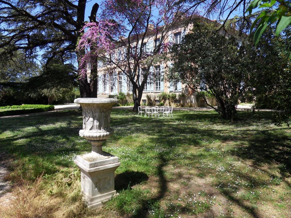 Chateau De Clermont-Saves Bed and Breakfast LʼIsle-Jourdain Εξωτερικό φωτογραφία